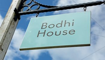 bodhi house sign