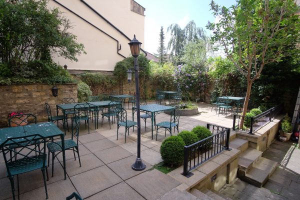 Courtyard Garden