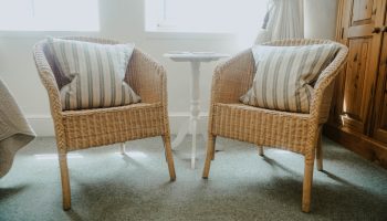toghill house wicker chair