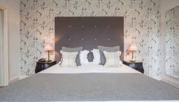 roseate grey bedroom