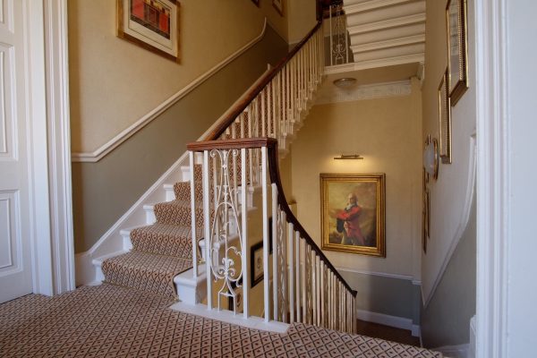 Front Staircase