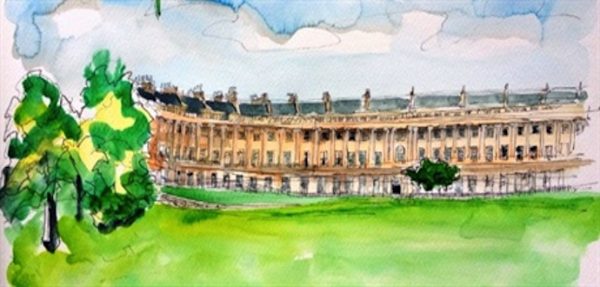 walk and draw bath
