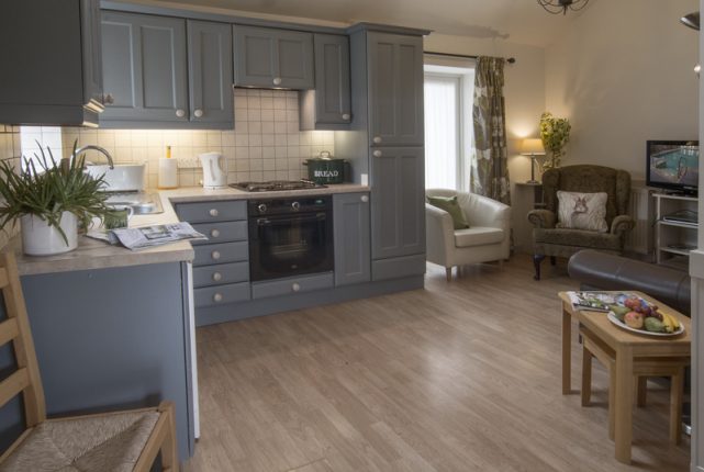 Open-plan-Kitchen-and-living-room - Copy | Stay in Bath